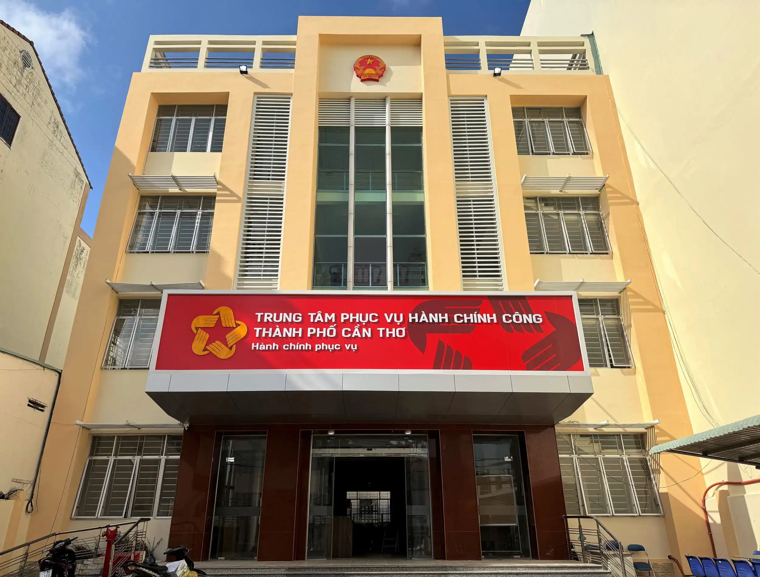 Trung tâm Phục vụ hành chính công TP Cần Thơ bắt đầu tiếp nhận hồ sơ từ